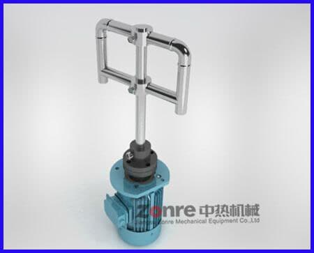 Zonre anchor blade stirrer